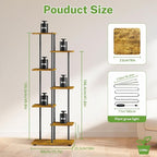 iDavosic.ly 6 Tier Tall Plant Stand Indoor - Image 3