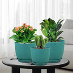 Flower Pots 10/9/8 inch, Plant Pots - Image 7