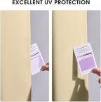 NICETOWN Fade Resistant Outdoor Curtains 2 Panels, Patio Waterproof Drapery - Image 5
