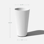 Veradek Demi Series Tall Planter - Image 3