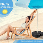 2 Pcs Quality Umbrella Base Weight, Umbrella Base Weights Sandbag, 80 Lb of - Image 5