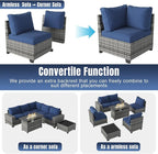 Aoxun 7 Pieces Patio Furniture Set - Image 5