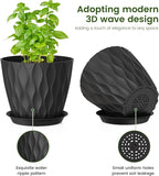 7/6.5/6/5.5/5/4.5/4 inch Plant Pots - Image 3