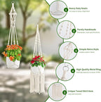 Macrame Plant Hangers - Image 2