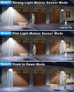 Solar Outdoor Lights, 172LED 3Modes Split Motion Sensor Lights - Image 2