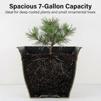 14 Inch Vintage Square Planter - Image 4