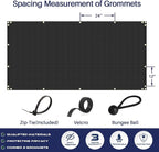 Windscreen4less Privacy Fence Screen Heavy Duty Windscreen Fencing Mesh Fabric - Image 6