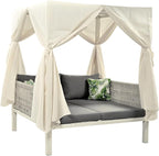 Outdoor Patio Sunbed Lounger - Image 9