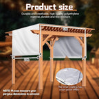 Universal Pergola Replacement Canopy Outdoor Canopy Shade Cover Waterproof - Image 2