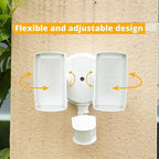UME 19W LED Security Lights Motion Sensor Light Outdoor, 2000LM Motion Flood - Image 5