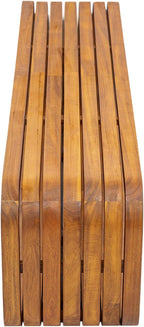 Christopher Knight Home Bruno Durable Acacia Wood Outdoor Coffee Table - Image 18