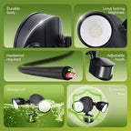 Philips 44W 4200 lm LED Security Light Outdoor w/PIR Motion Sensor, 5000K - Image 2