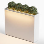 GSK White Metal Planter Box - Image 6