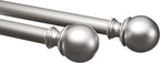 Amazon Basics Easy Installation Adjustable Curtain Rod by AmazonBasics