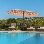 DUMOS 15FT Large Patio Umbrella - Image 7