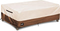 JinHrtoyi Patio Coffee Table Cover, 48Wx28Dx16H Inches 100% Waterproof Heavy by JinHrtoyiFurnitureCovers