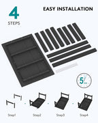 SERWALL HDPE Patio Coffee Table - Image 7