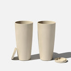 Veradek Vega Round Tall Planter Pots - Image 2