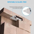 LEONLITE 4 Inch LED Hardscape Lighting, Update Retaining Wall Lights, LED - Image 8