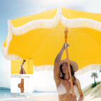 PHI VILLA 7ft Beach Umbrella - Image 3