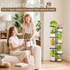 LASZOLA 6 Tier Plant Stand Indoors Outdoors - Image 8