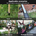 CNQLIS 6 Pcs Outdoor Light Stakes - Image 6