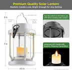 Solar Lantern Outdoor & Indoor Use – Hanging Solar Lights - Image 5