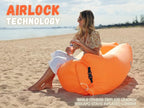 WEKAPO Inflatable Couch Air Lounger Chair - Image 5