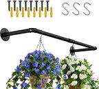 Hanging Planters for Indoor Plants, Window Plant Shelves, Plant Hanging Rod - Image 2
