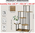 AZERPIAN Plant Stand 7 Tier Indoor Metal Flower Shelf - Image 4