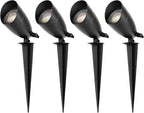LUTEC 12V Low Voltage Landscape Lighting, Die-cast Aluminum Spot Lights - Image 9