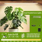 Plant Stand Indoor with Grow Light, 2 Pack Hanging Plant Stand Plant Shelf - Image 4