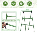 A-Frame Metal Garden Trellis Set - Image 2