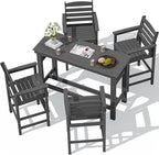 SERWALL Outdoor Bar Set by SERWALL