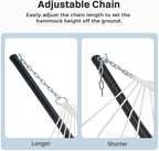 SUPERJARE Curved-Bar Hammock - Image 6