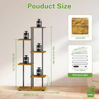 iDavosic.ly 5 Tier Plant Stand Indoor - Image 3