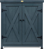 HABAU Outdoor Storage Cabinets Weatherproof - Image 4