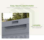 Patiowell 48-Gallon Resin Package Delivery Box - Image 9