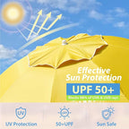 AMMSUN Shade Umbrella, Premium Portable Umbrella - Image 5