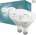 GE LED+ Motion Sensor LED Light Bulbs, PAR38 Outdoor Security Floodlight by GELighting