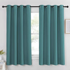 NICETOWN Blackout Short Curtain by NICETOWN