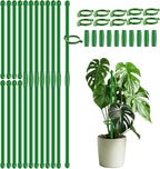 30Pcs Plant Support Stakes 17 inch SupKing Garden Orchid Sticks Extended to 3ft by SupKing