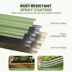 G GOOD GAIN Round Raised Garden Bed - Image 4