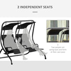 Outsunny Patio Swing Chair - Image 3