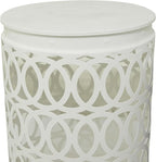 Deco 79 Metal Side End Accent Table Indoor Outdoor Nesting End Table - Image 6