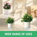 6/4/3Inch Self Watering Planter Pots 3 Pack Plant Pot - Image 3