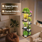 LASZOLA 6 Tier Plant Stand Indoors Outdoors - Image 6
