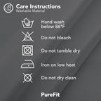 PureFit Outdoor Curtains for Patio Waterproof Weatherproof, UV Resistant - Image 7