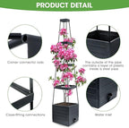 Raised Garden Bed 4 Packs, Planter Boxes - Image 6