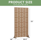 Casaphoria Metal Privacy Screen Outdoor - Image 4
